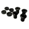 Rotor Aero Spider 2x Kettenblattschraubensatz, Black, One Size