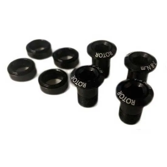 Rotor Aero Spider 2x Kettenblattschraubensatz, Black, One Size Rotor Aero Spider 2x Kettenblattschraubensatz, Black, One Size