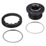 Rotor Aldhu 24 Drive Side Bolt Right Kurbelbolzen, Black, One Size