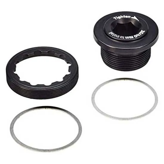 Rotor Aldhu 24 Drive Side Bolt Right Kurbelbolzen, Black, One Size Rotor Aldhu 24 Drive Side Bolt Right Kurbelbolzen, Black, One Size