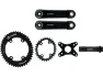 Rotor ALDHU Carbon Gravel Q-Ring 46/30-11-fach Kurbelgarnitur