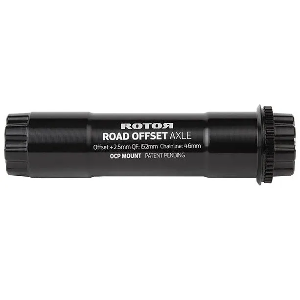 Rotor Aldhu Rd Offset Tretlager, Black, One Size Rotor Aldhu Rd Offset Tretlager, Black, One Size