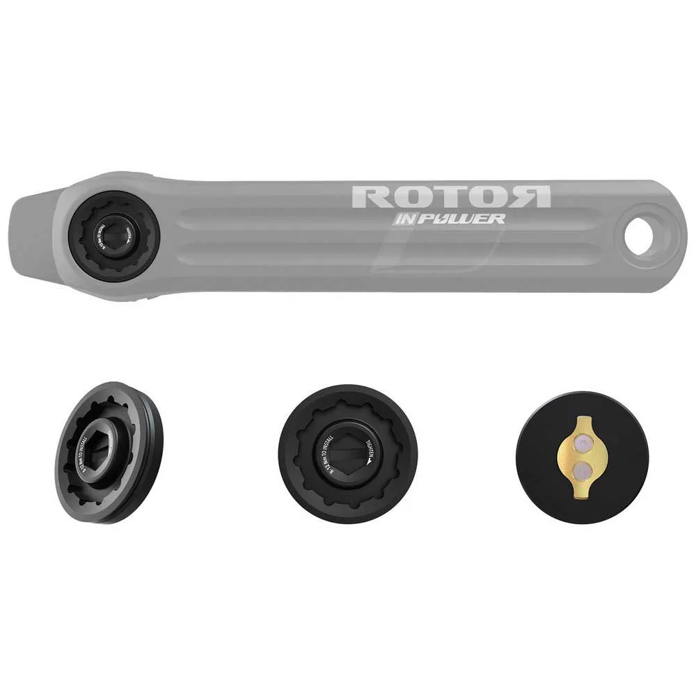 Rotor Assembly Inpower Dm Batteriekappe-set, Black, One Size Rotor Assembly Inpower Dm Batteriekappe-set, Black, One Size