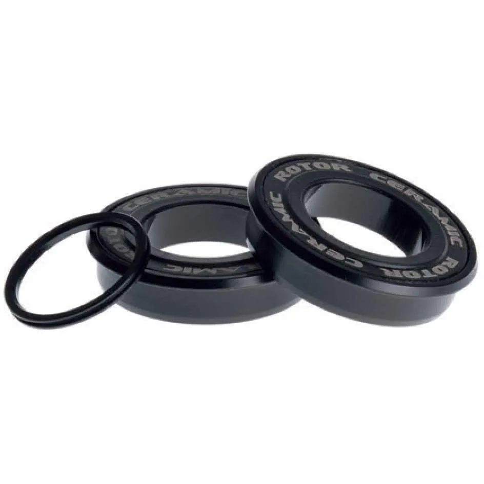 Rotor Bb Press Fit 4124 Ceramic Tretlager, Black, 89.5/92mm Rotor Bb Press Fit 4124 Ceramic Tretlager, Black, 89.5/92mm