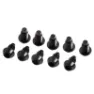Rotor Bremsen Entlüften Schalthebel Felgenschraube 10 Einheiten, Black, One Size