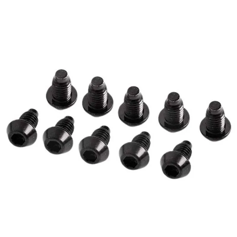 Rotor Bremsen Entlüften Schalthebel Felgenschraube 10 Einheiten, Black, One Size