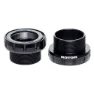 Rotor Bsa29 Bb Dub® Tretlager, Black, 68/73mm