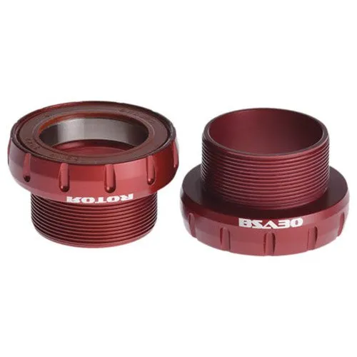 Rotor Bsa30 Ceramic Lagerschalen, Red, 68/73mm Rotor Bsa30 Ceramic Lagerschalen, Red, 68/73mm