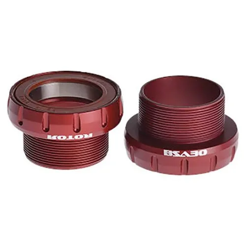 Rotor Bsa30 Ceramic Lagerschalen, Red, 68/73mm Rotor Bsa30 Ceramic Lagerschalen, Red, 68/73mm