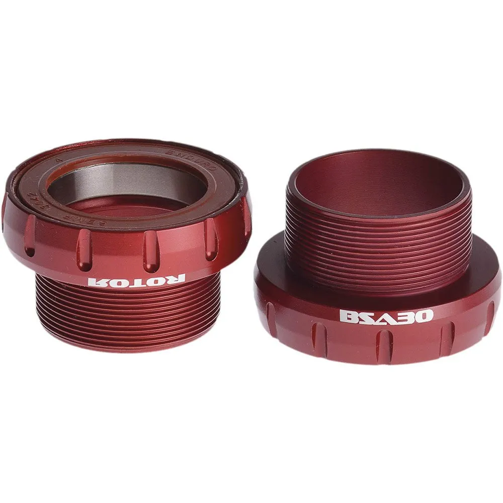 Rotor Bsa30 Ceramic Lagerschalen, Red, 68/73mm Rotor Bsa30 Ceramic Lagerschalen, Red, 68/73mm