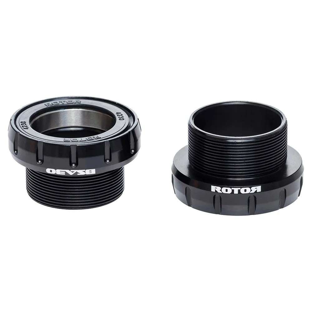 Rotor Bsa30 Steel Lagerschalen, Black, 68/73mm Rotor Bsa30 Steel Lagerschalen, Black, 68/73mm