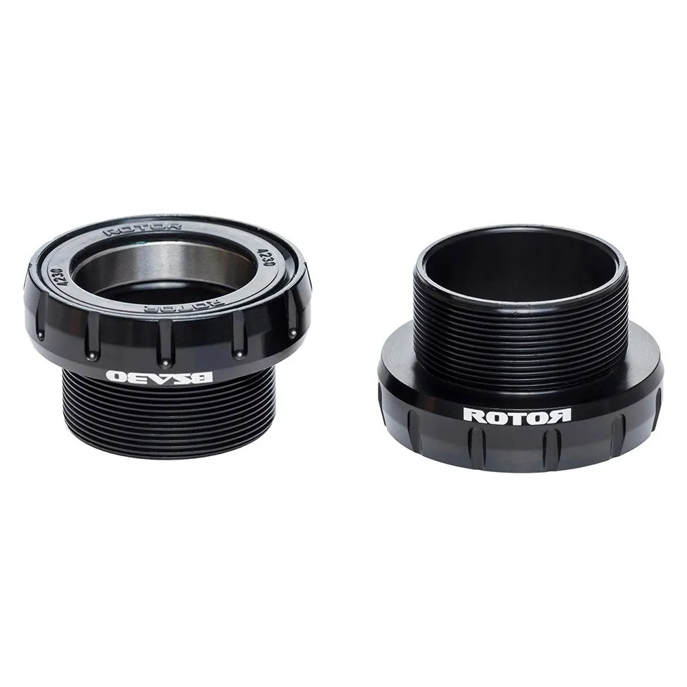 Rotor Bsa30 Steel Lagerschalen, Black, 68/73mm Rotor Bsa30 Steel Lagerschalen, Black, 68/73mm