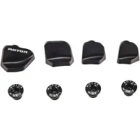 Rotor Chainring Bolts Covers Shimano Ultegra 8000 Set Kettenblattschraubensatz Rotor Chainring Bolts Covers Shimano Ultegra 8000 Set Kettenblattschraubensatz