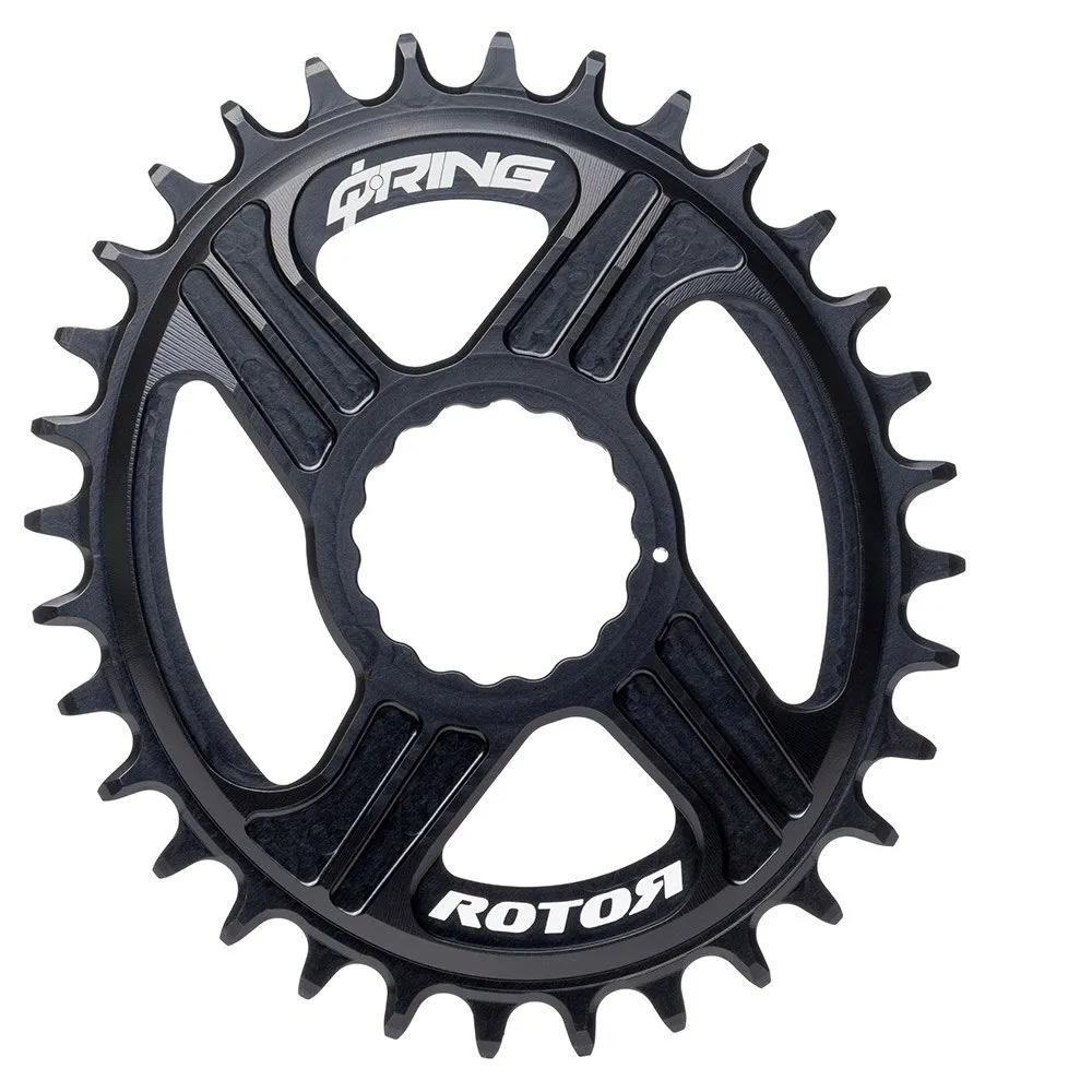 Rotor Direct Mount Qring Rex Kettenblatt, Black, 34t Rotor Direct Mount Qring Rex Kettenblatt, Black, 34t