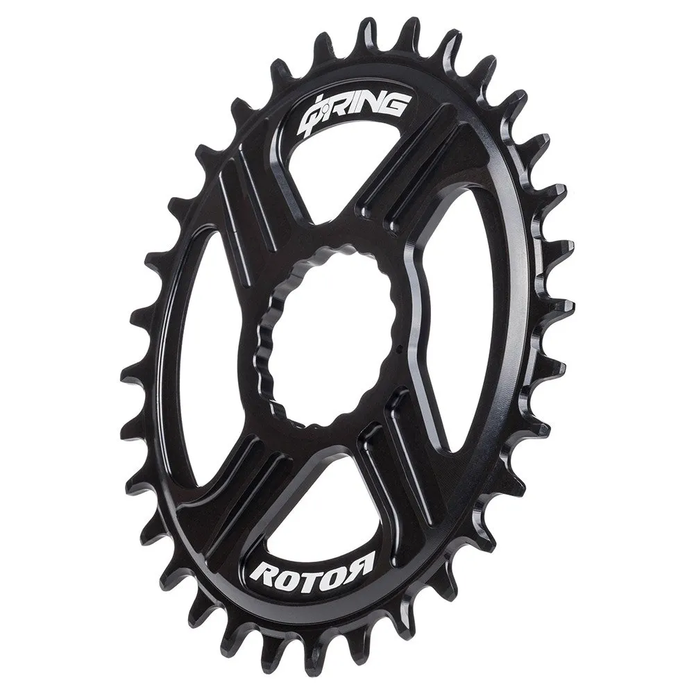 Rotor Direct Mount Qring Rex Kettenblatt, Black, 34t Rotor Direct Mount Qring Rex Kettenblatt, Black, 34t