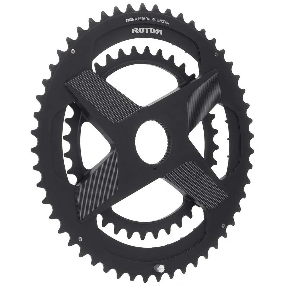 Rotor DM 2-fach Kettenblatt-Set 53/39 Z Rotor DM 2-fach Kettenblatt-Set 53/39 Z