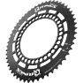 Rotor Doppeltabletts Q Rings q rd3 bcd130x5 outer Unisex, schwarz, 53t