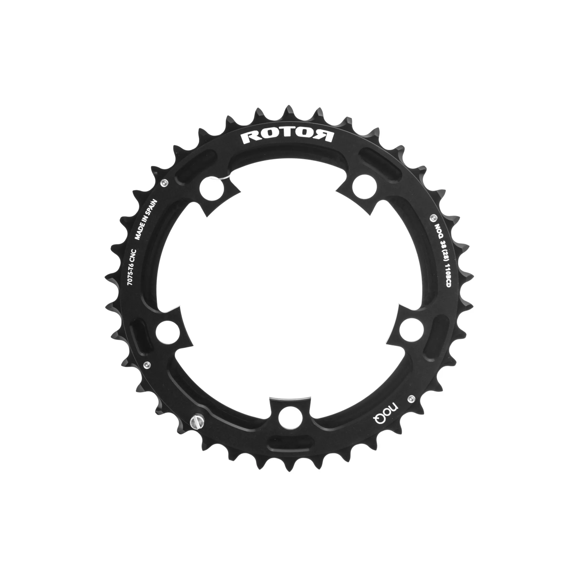 Rotor Doppeltabletts Q Rings qx2 bcd110x5 q39t(for26) outer Unisex, schwarz, 39t Rotor Doppeltabletts Q Rings qx2 bcd110x5 q39t(for26) outer Unisex, schwarz, 39t