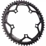 Rotor Doppeltes Fach round ring 46t(for 39) bcd130x5 outer Unisex, schwarz, 46t