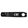 Rotor Dtt+ 3d24 Non Drive Linke Kurbel, Black, 165mm