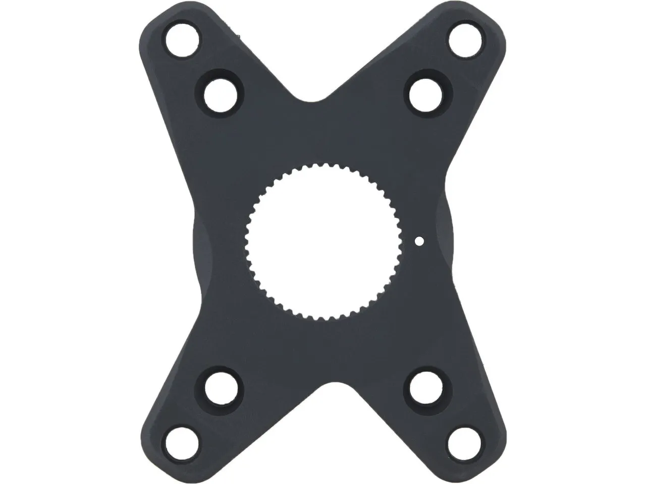 Rotor Gravel Spider, 4-Arm, 110/80 mm Lochkreis, Schwarz, one_size Rotor Gravel Spider, 4-Arm, 110/80 mm Lochkreis, Schwarz, one_size