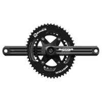 Rotor In Power V3 Shimano 11-12s Oval Kurbelgarnitur Mit Leistungsmesser Rotor In Power V3 Shimano 11-12s Oval Kurbelgarnitur Mit Leistungsmesser