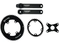 Rotor INpower Powermeter V3 Shimano 2x12 Q-Rings Kurbelgarnitur