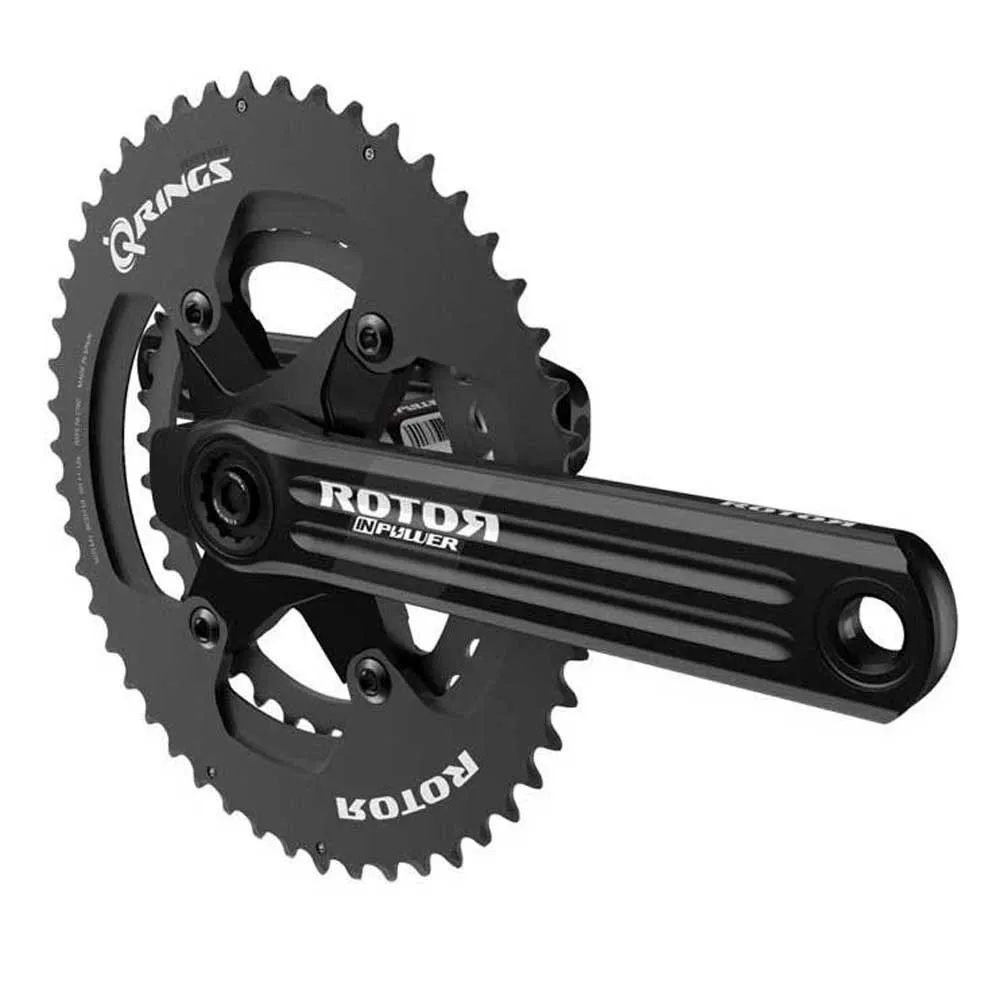 Rotor Inpower V3 Direct Mount Kurbel Mit Leistungsmesser Rotor Inpower V3 Direct Mount Kurbel Mit Leistungsmesser