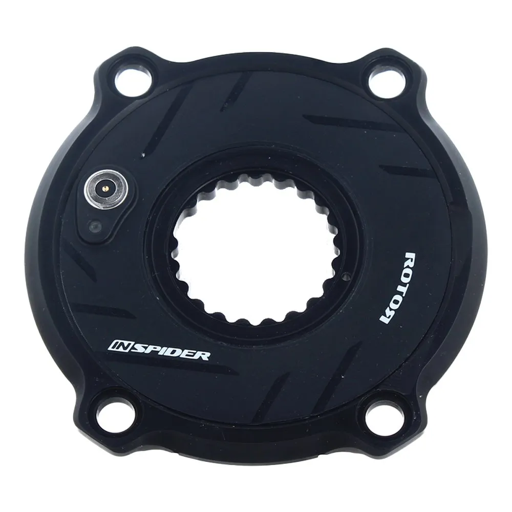 Rotor Inspider 4b 100 Bcd Shimano Spinne Mit Leistungsmesser, Black, 100mm Rotor Inspider 4b 100 Bcd Shimano Spinne Mit Leistungsmesser, Black, 100mm