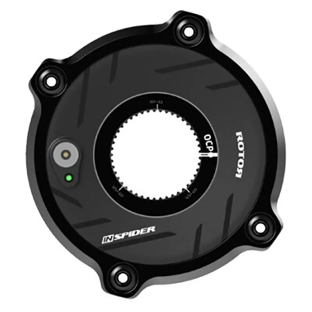 Rotor Inspider 4b 100 Bcd Spinne Mit Leistungsmesser, Black, 100mm Rotor Inspider 4b 100 Bcd Spinne Mit Leistungsmesser, Black, 100mm