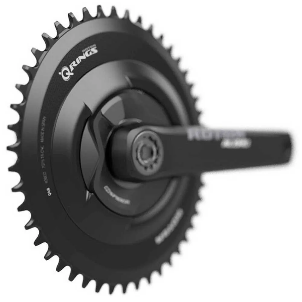 Rotor Inspider Aero Crown Bcd 110x4 Kurbelschützer, Black, One Size Rotor Inspider Aero Crown Bcd 110x4 Kurbelschützer, Black, One Size