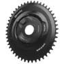 Rotor Inspider Aero Crown Bcd 110x4 Kurbelschützer, Black, One Size