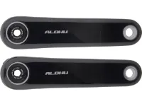 Rotor INspider ALDHU Carbon Powermeter Kurbelgarnitur Rotor INspider ALDHU Carbon Powermeter Kurbelgarnitur