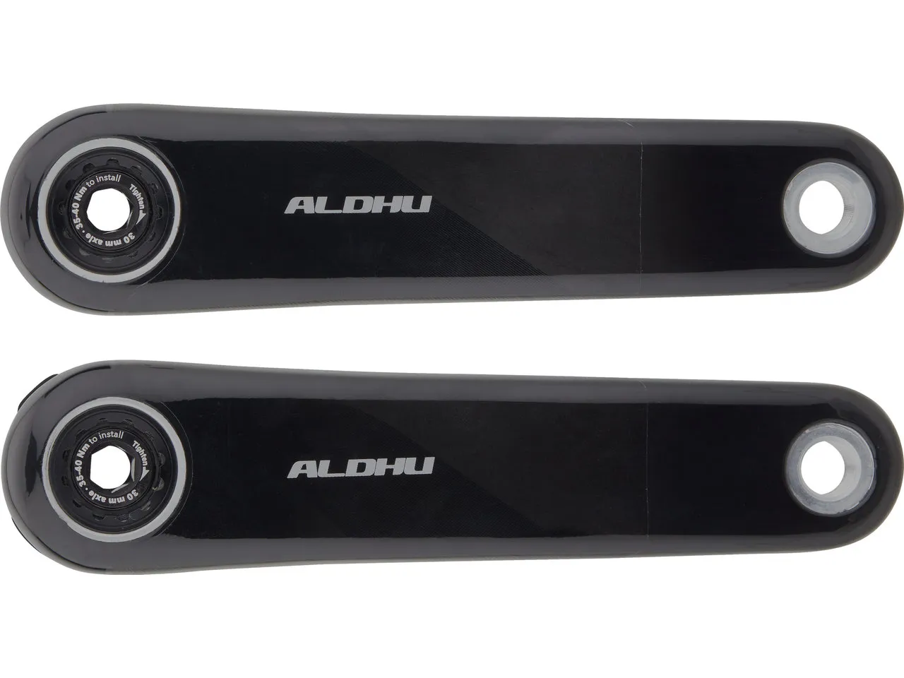 Rotor INspider ALDHU Carbon Powermeter Kurbelgarnitur Rotor INspider ALDHU Carbon Powermeter Kurbelgarnitur