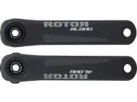 Rotor INspider ALDHU24 Aero Powermeter Kurbelgarnitur Rotor INspider ALDHU24 Aero Powermeter Kurbelgarnitur