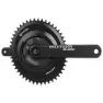 Rotor Inspider Bcd 110x4 Direct Mount Kurbelgarnitur Mit Leistungsmesser, Black, 110mm