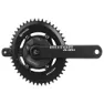 Rotor Inspider Bcd 110x4 Direct Mount Kurbelgarnitur Mit Leistungsmesser, Black, 110mm
