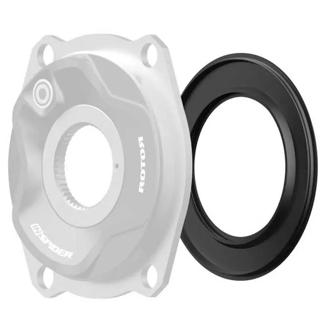 Rotor Inspider Innenabdeckung, Black, One Size Rotor Inspider Innenabdeckung, Black, One Size