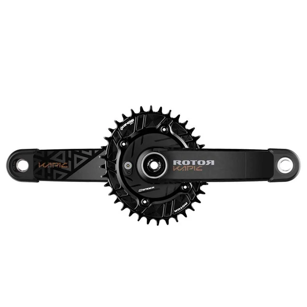 Rotor Inspider Kapic Carbon Cl52 Q34 Kurbel Mit Leistungsmesser Rotor Inspider Kapic Carbon Cl52 Q34 Kurbel Mit Leistungsmesser