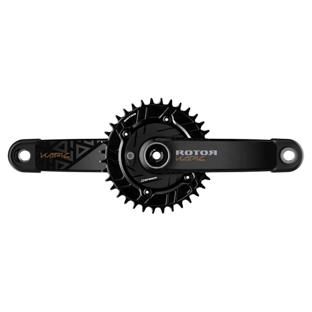 Rotor Inspider Kapic Carbon Cl52 R34 Kurbel Mit Leistungsmesser Rotor Inspider Kapic Carbon Cl52 R34 Kurbel Mit Leistungsmesser