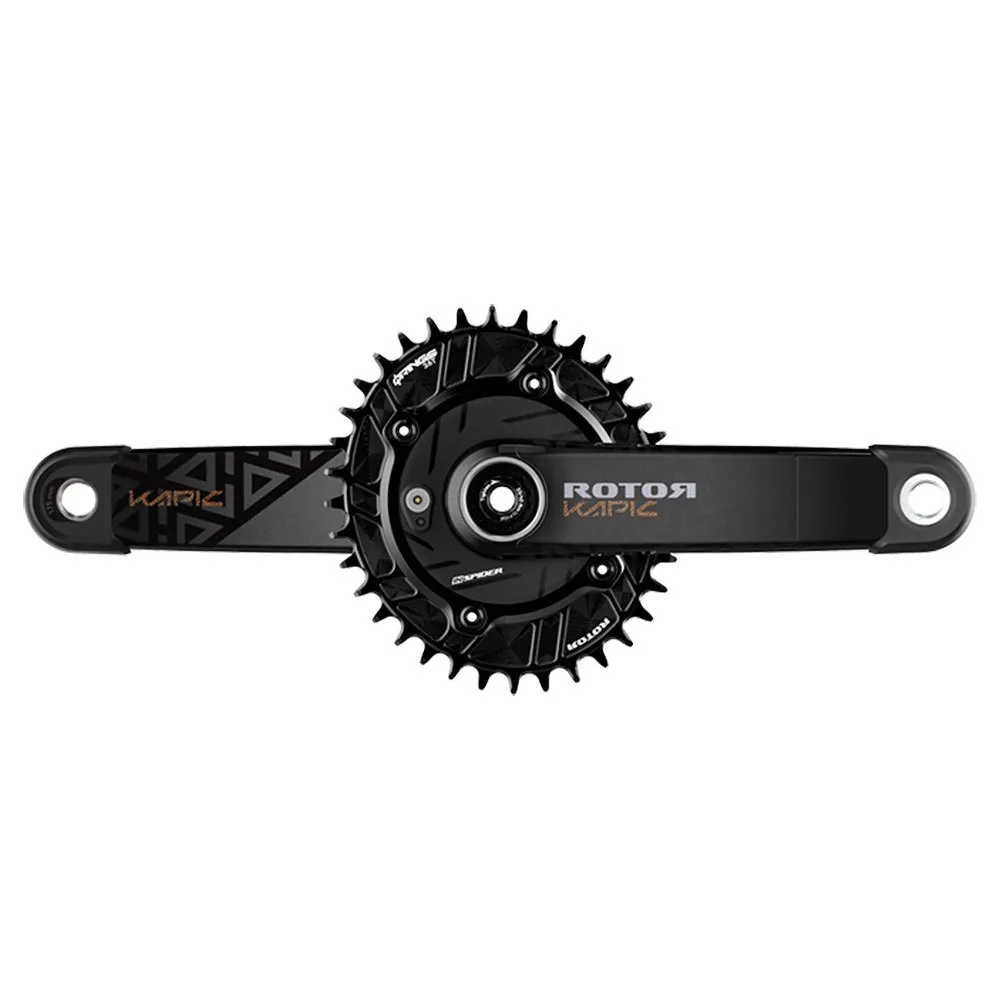 Rotor Inspider Kapic Carbon Cl55 Q34 Kurbel Mit Leistungsmesser Rotor Inspider Kapic Carbon Cl55 Q34 Kurbel Mit Leistungsmesser