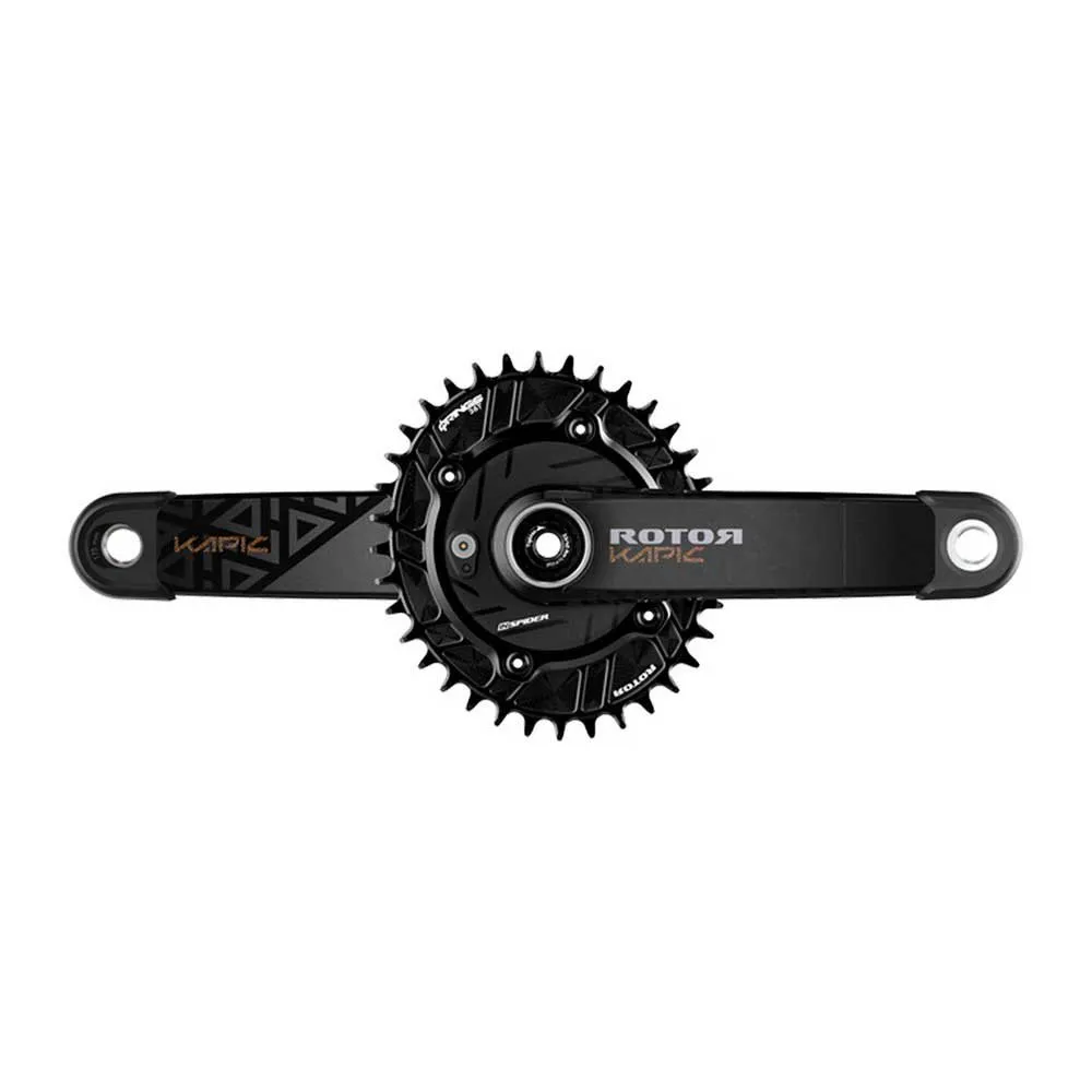 Rotor Inspider Kapic Carbon Cl55 Q34 Kurbel Mit Leistungsmesser Rotor Inspider Kapic Carbon Cl55 Q34 Kurbel Mit Leistungsmesser