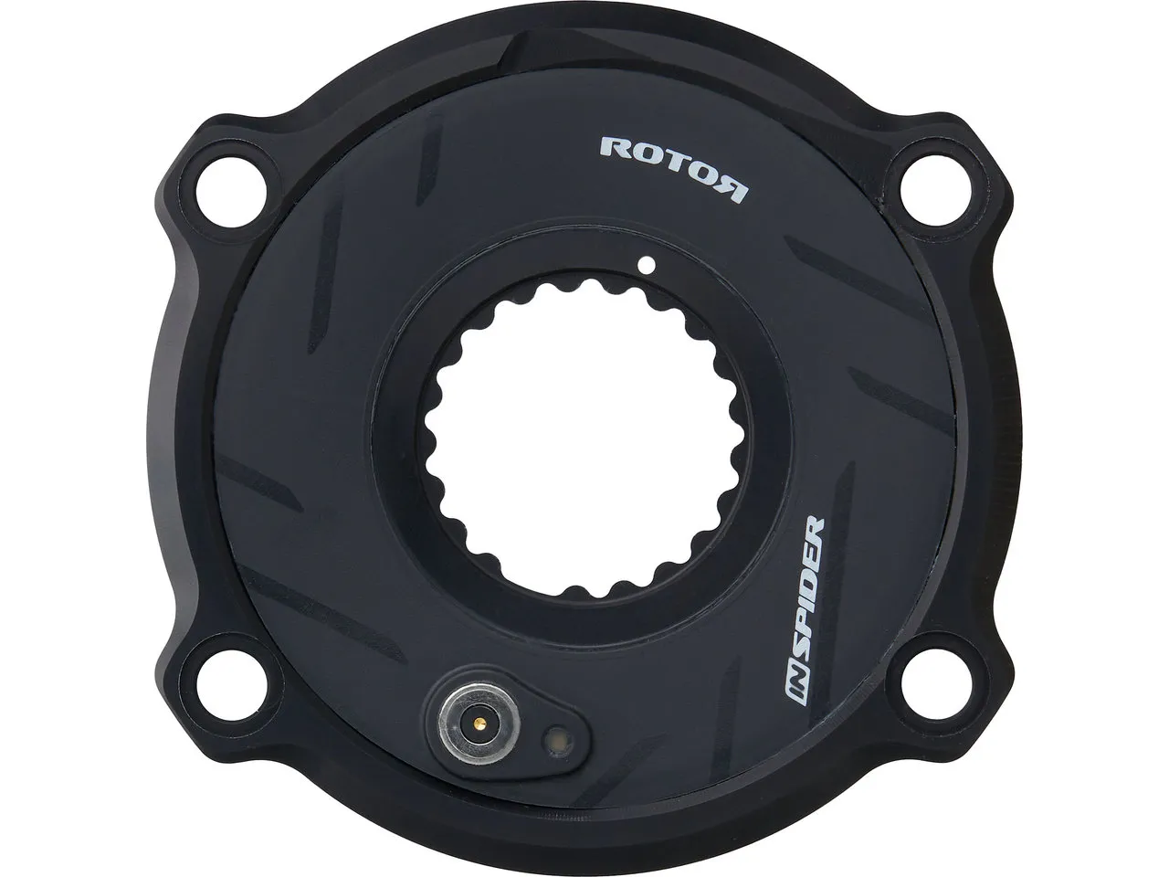 Rotor INspider MTB Powermeter für Shimano, Black, 100mm