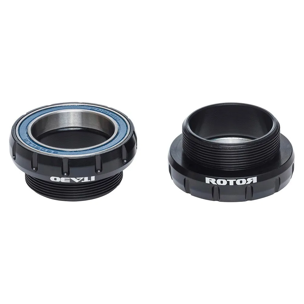 Rotor Ita30 Steel Lagerschalen, Black, 68/73mm Rotor Ita30 Steel Lagerschalen, Black, 68/73mm