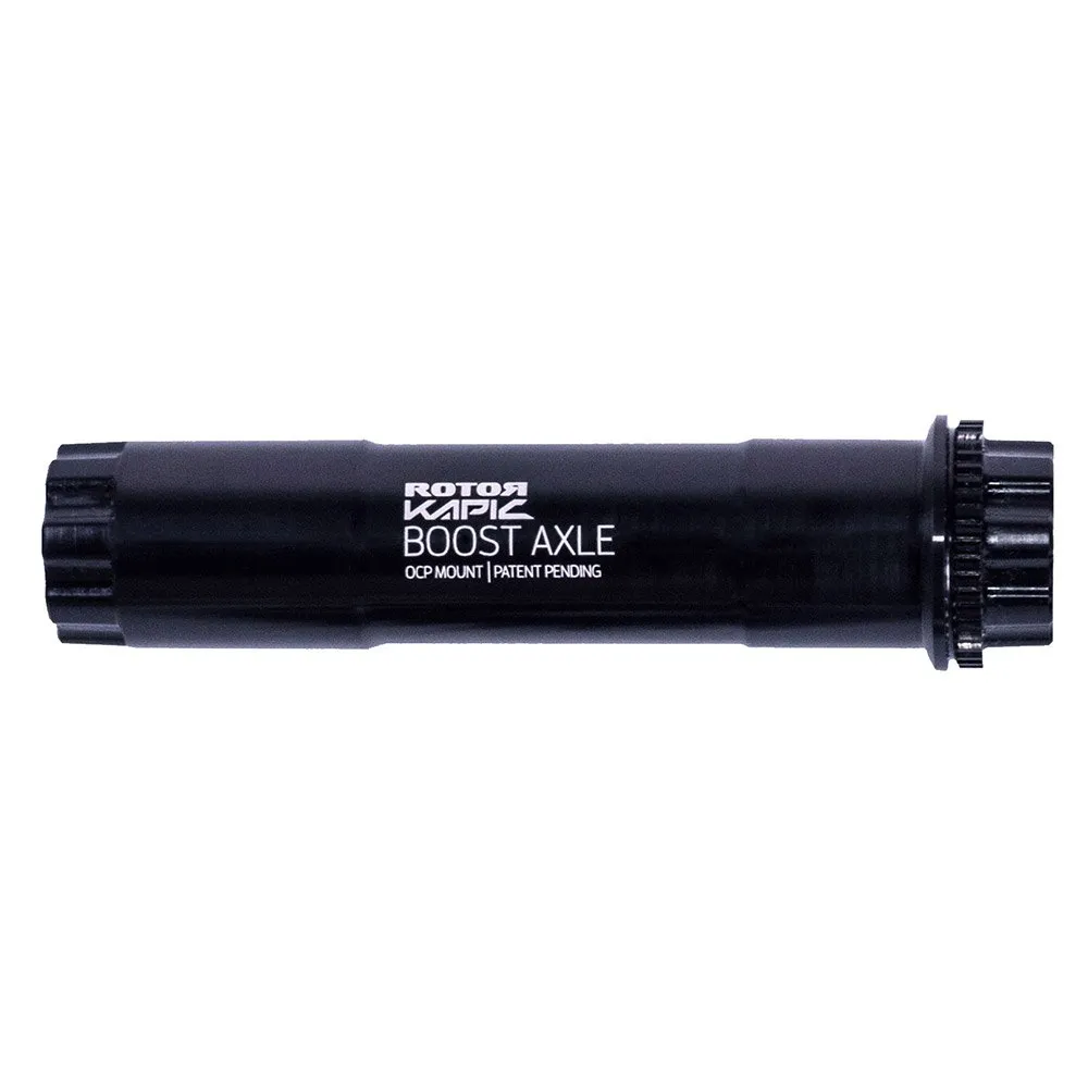 Rotor Kapic Axle Boost Achse, Black, 30 x 170mm