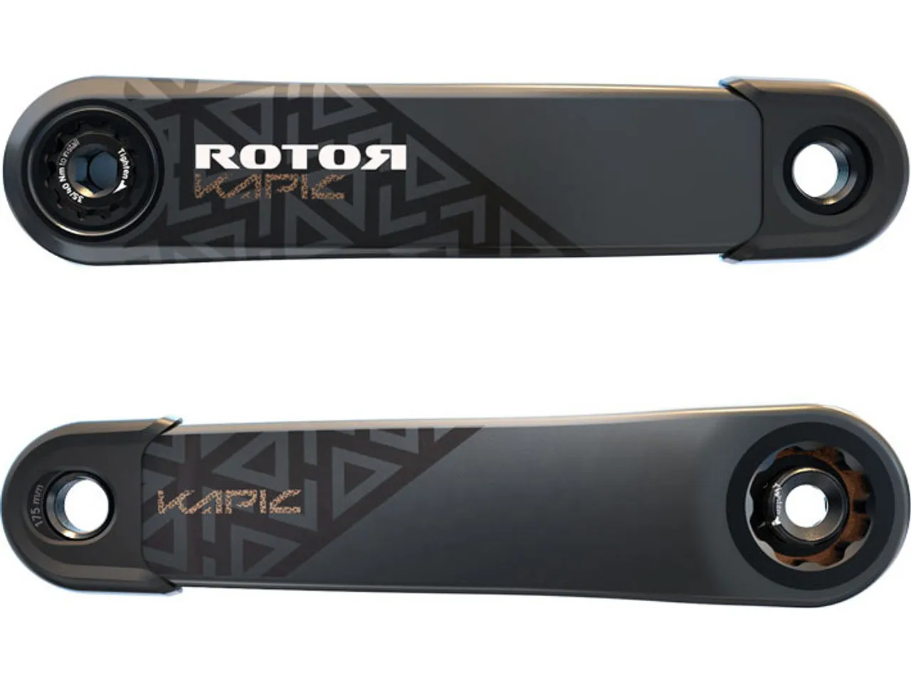 Rotor KAPIC Carbon Kurbelarme Rotor KAPIC Carbon Kurbelarme