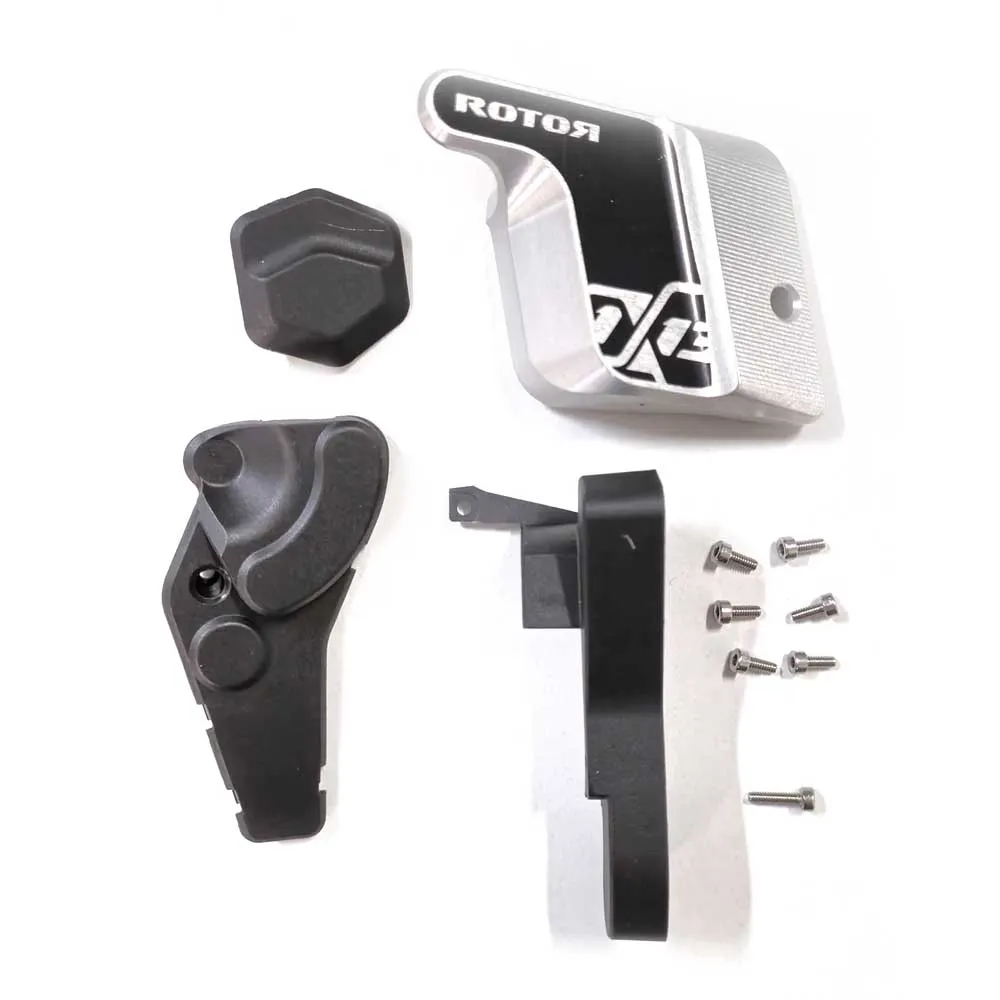 Rotor Mtb 1x13s Abdeckkappe, Black, One Size Rotor Mtb 1x13s Abdeckkappe, Black, One Size