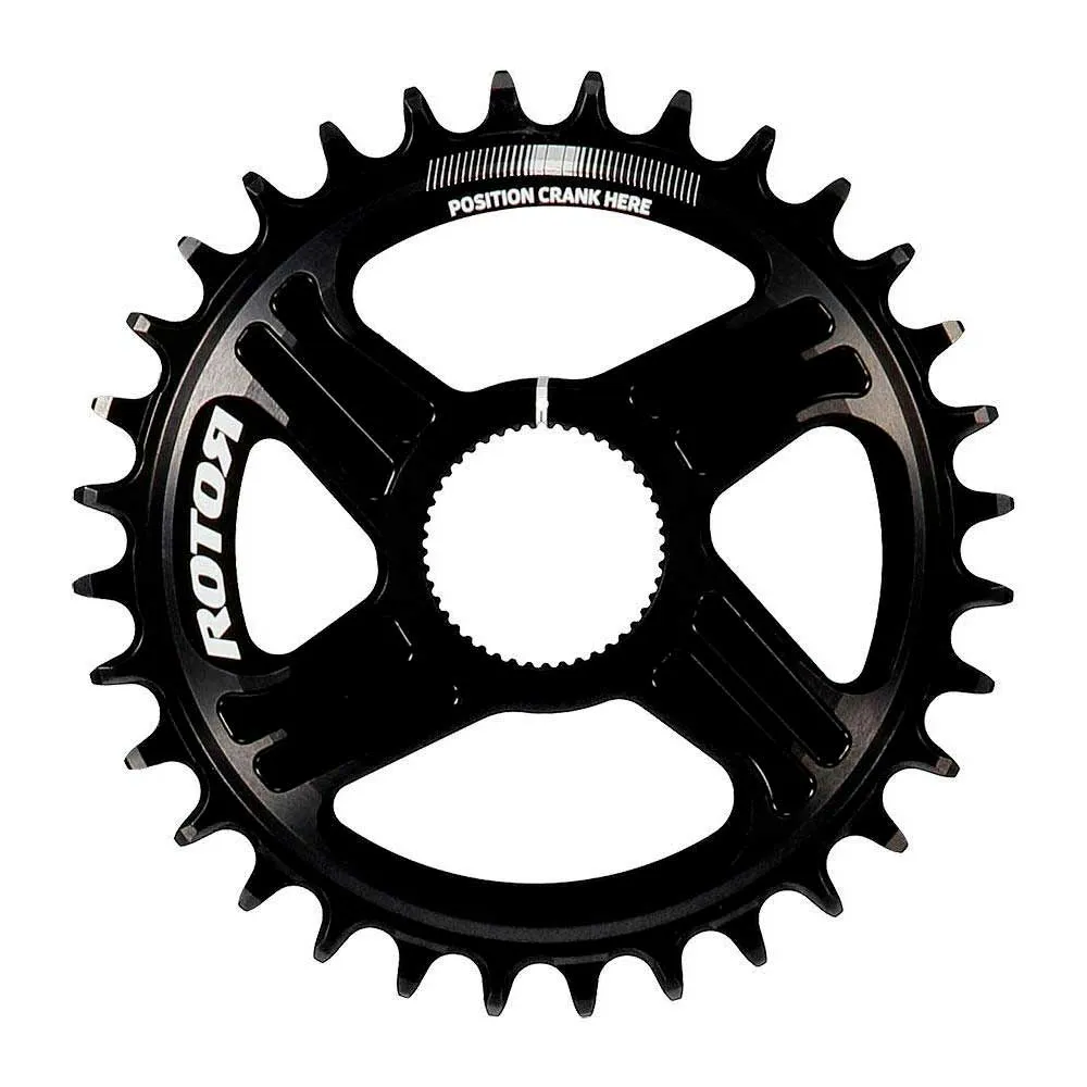 Rotor MTB Direkt Mount Rund Kettenblatt, Black, 26t Rotor MTB Direkt Mount Rund Kettenblatt, Black, 26t