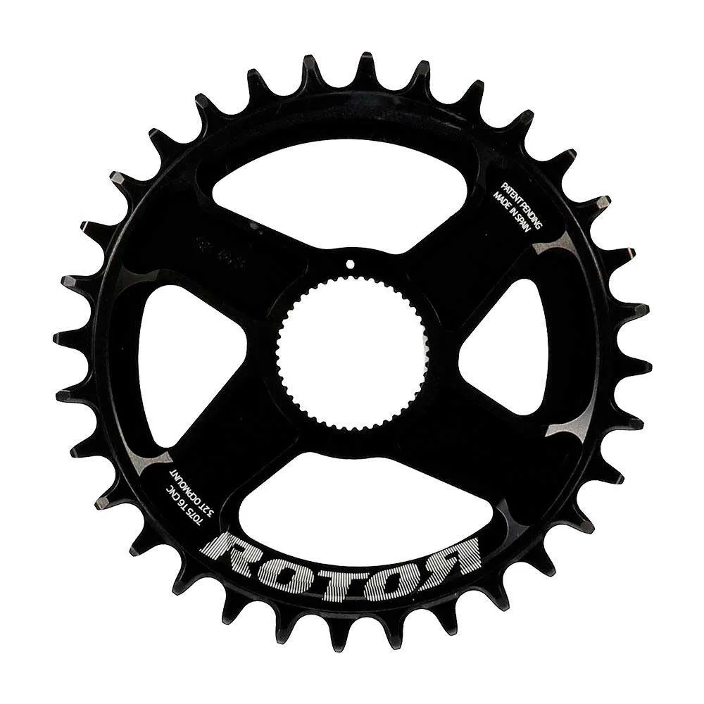 Rotor MTB Direkt Mount Rund Kettenblatt, Black, 26t Rotor MTB Direkt Mount Rund Kettenblatt, Black, 26t