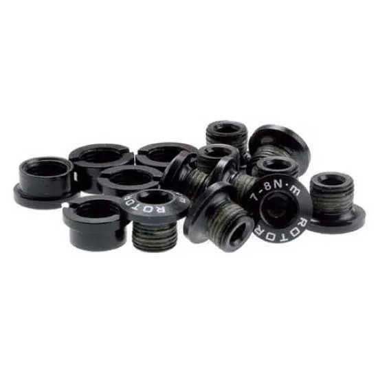 Rotor Mtb Xc2 Kurbelbolzen, Black, One Size Rotor Mtb Xc2 Kurbelbolzen, Black, One Size